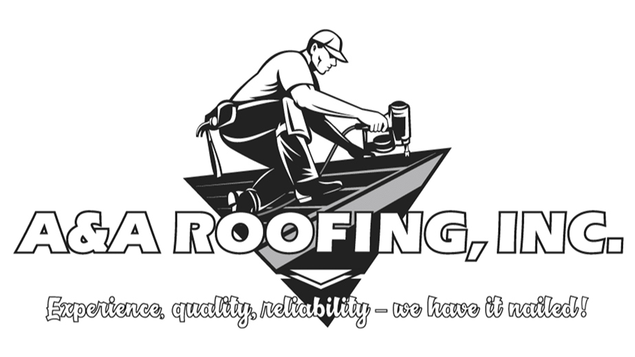 A & A Roofing Inc white